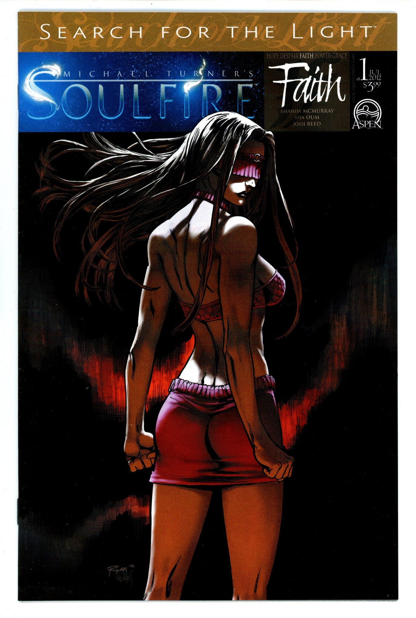 Michael Turner's Soulfire Faith1High Grade(2012)