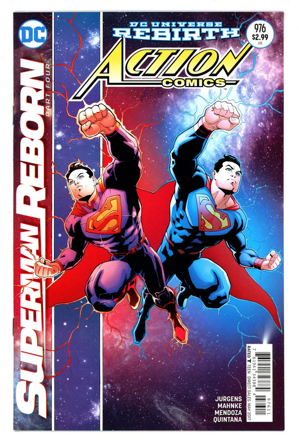 Action Comics Vol 3 976 High Grade (2017)