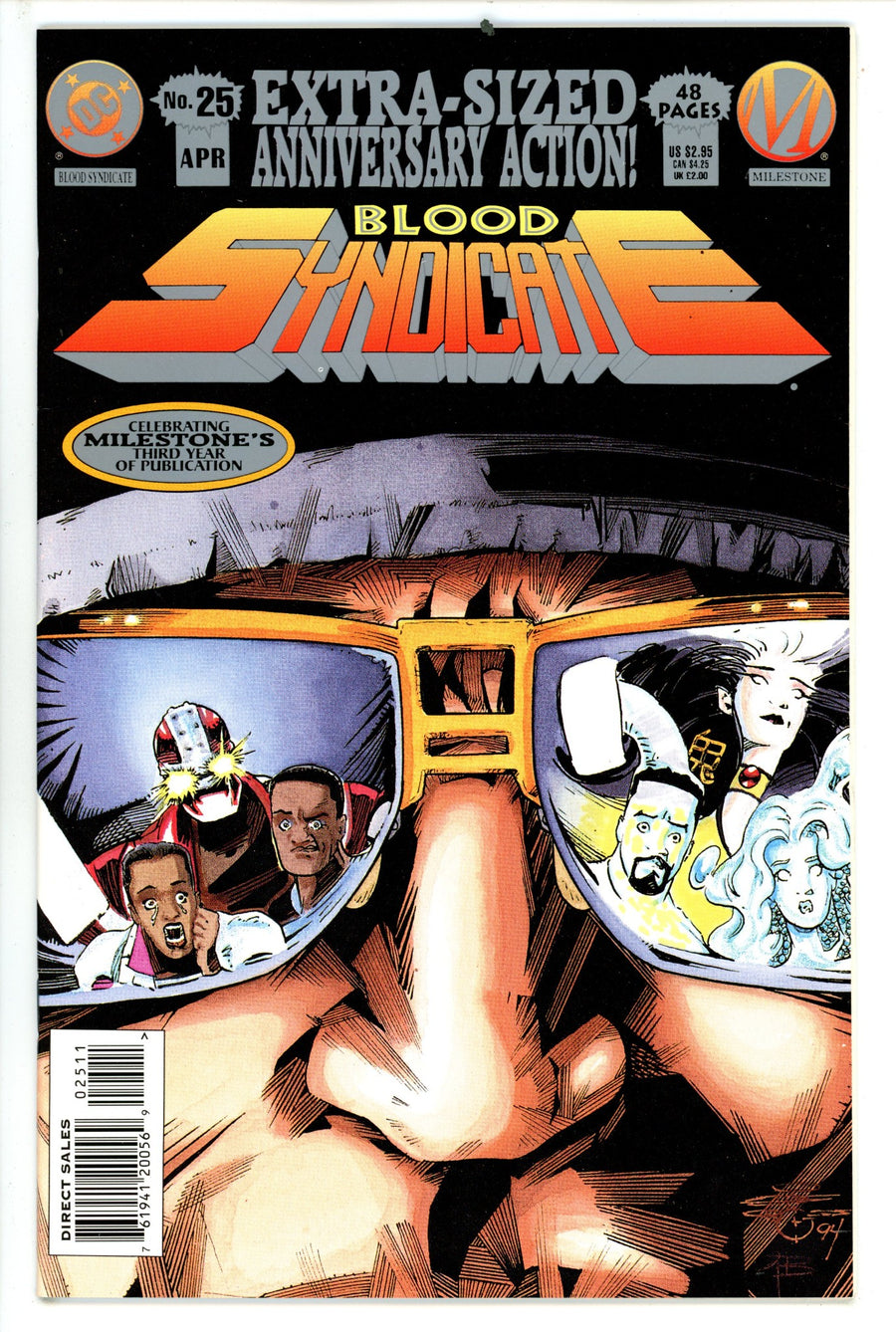 Blood Syndicate 25 (1995)