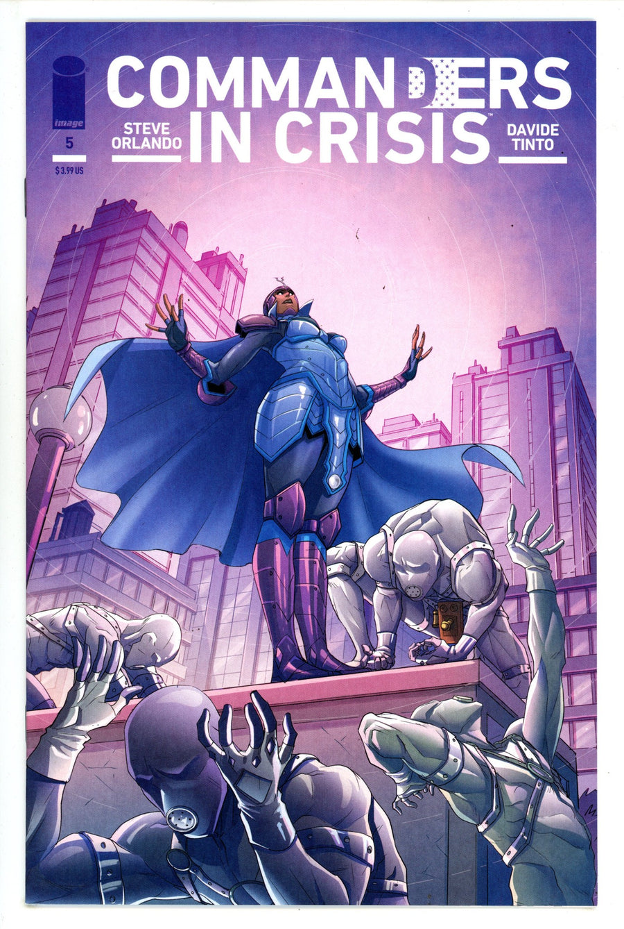 Commanders in Crisis 5 High Grade (2021) 