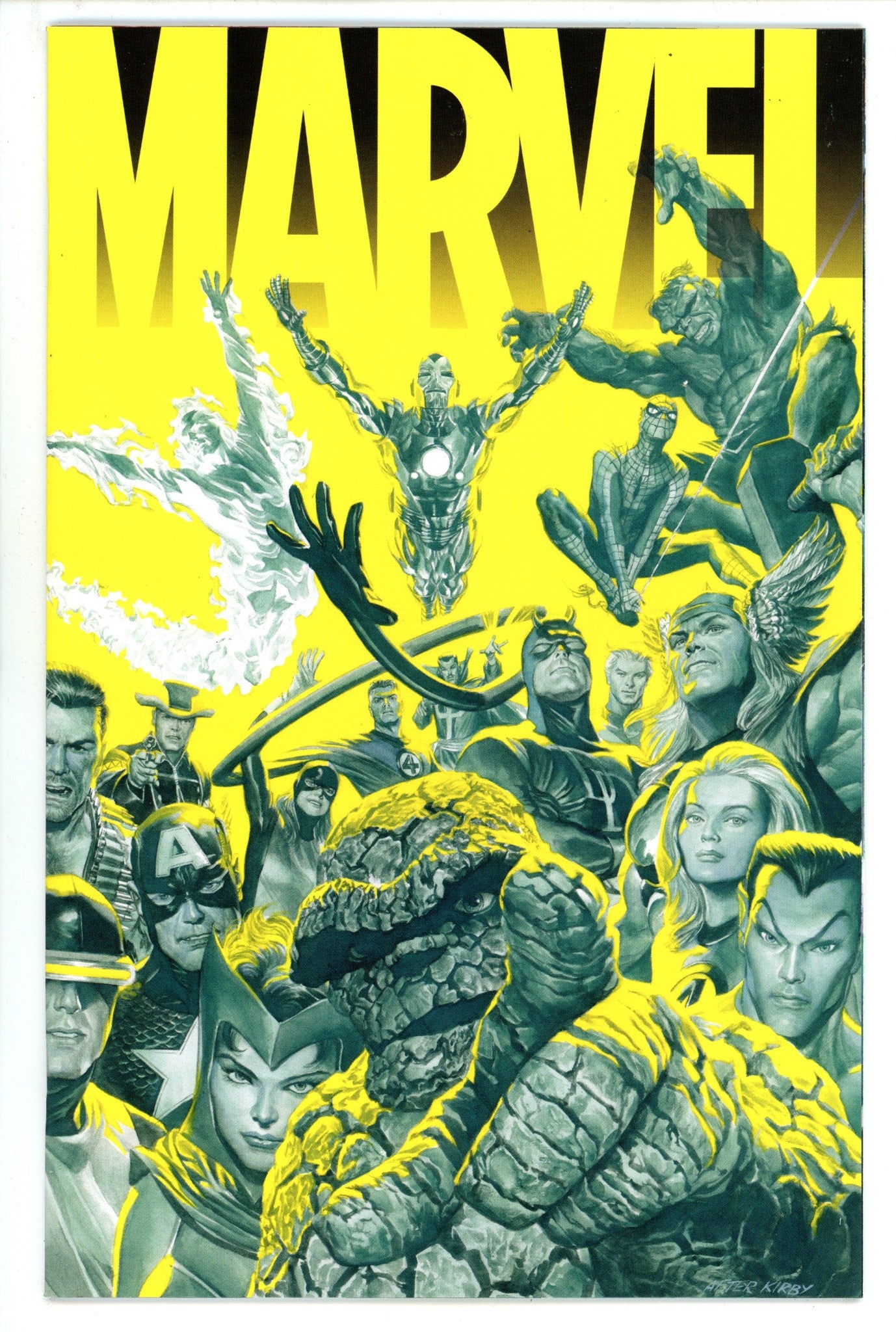 Marvel 6 High Grade (2021) 