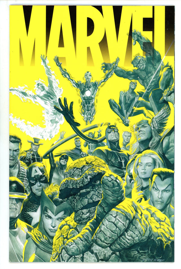 Marvel 6 High Grade (2021)