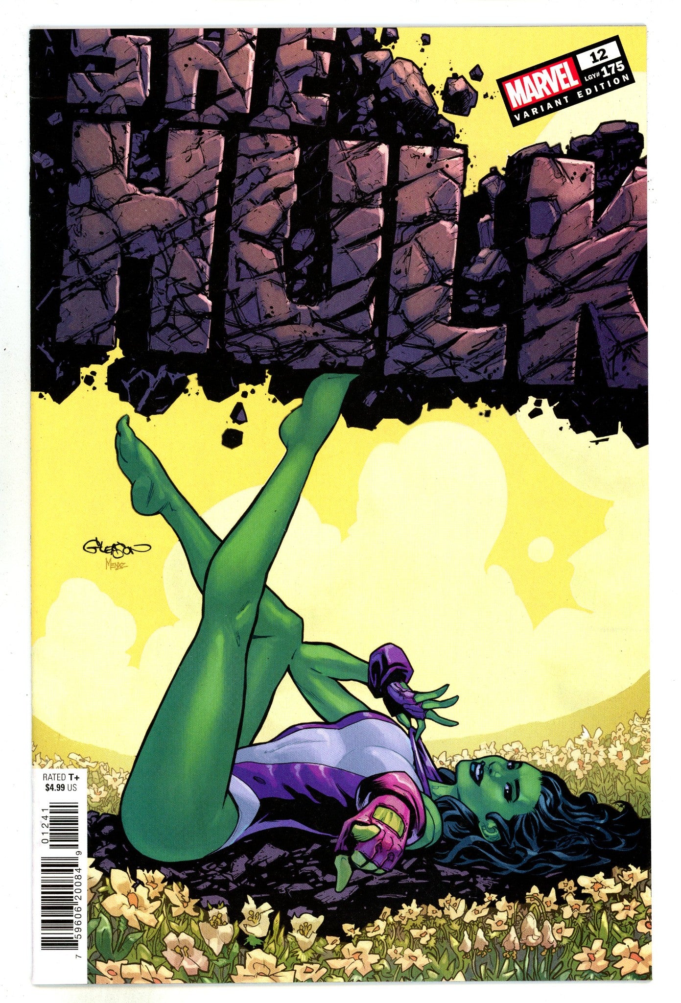 She-Hulk Vol 4 12 (175) High Grade (2023) Gleason Variant 