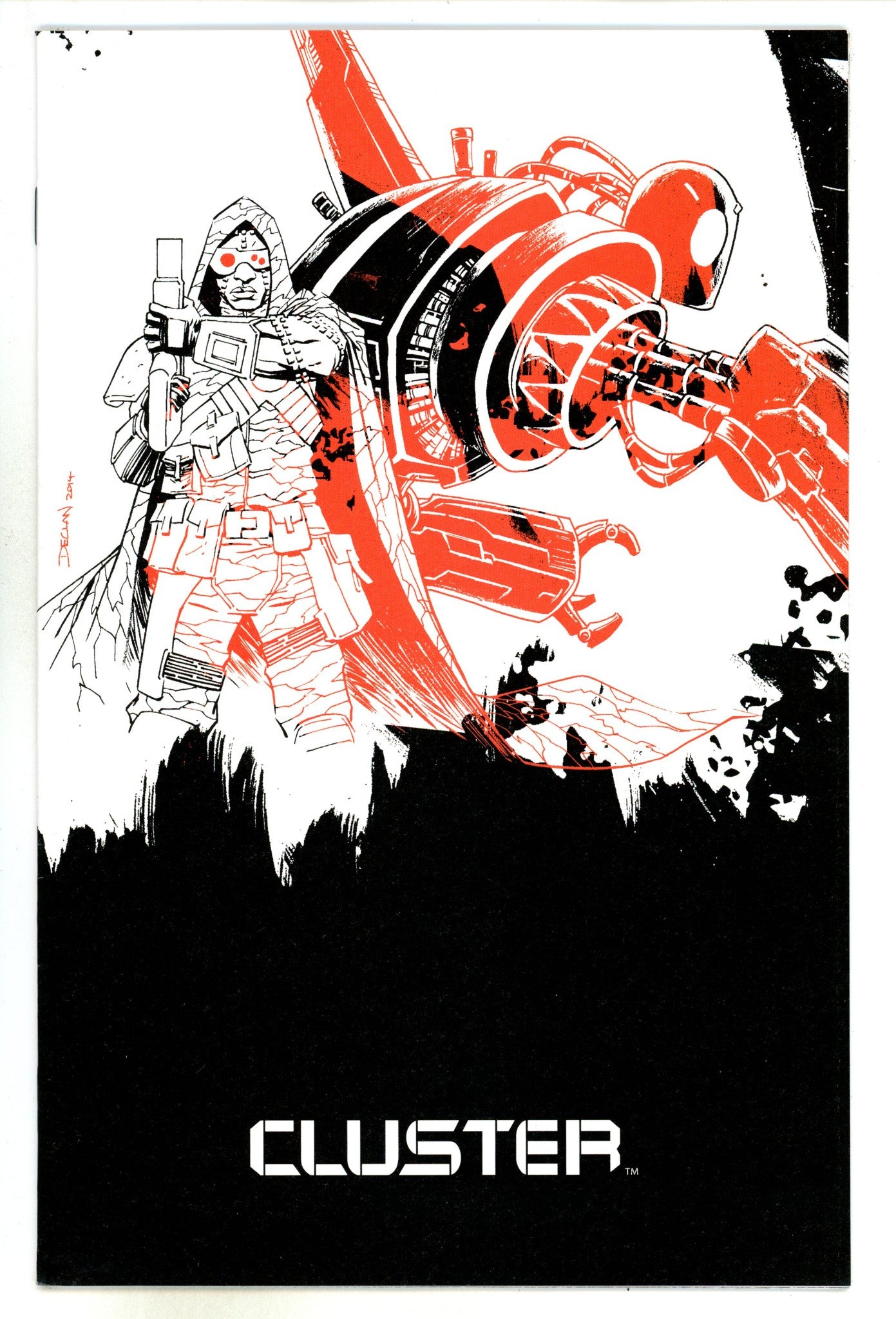 Cluster 2 High Grade (2015) Shalvey Incentive Variant 