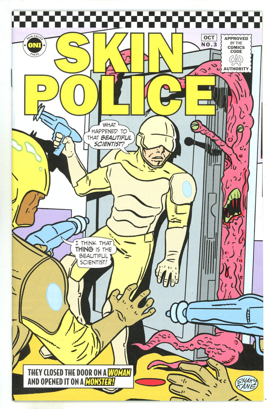 Skin Police 3 Kane Incentive Variant VF/NM (2024)