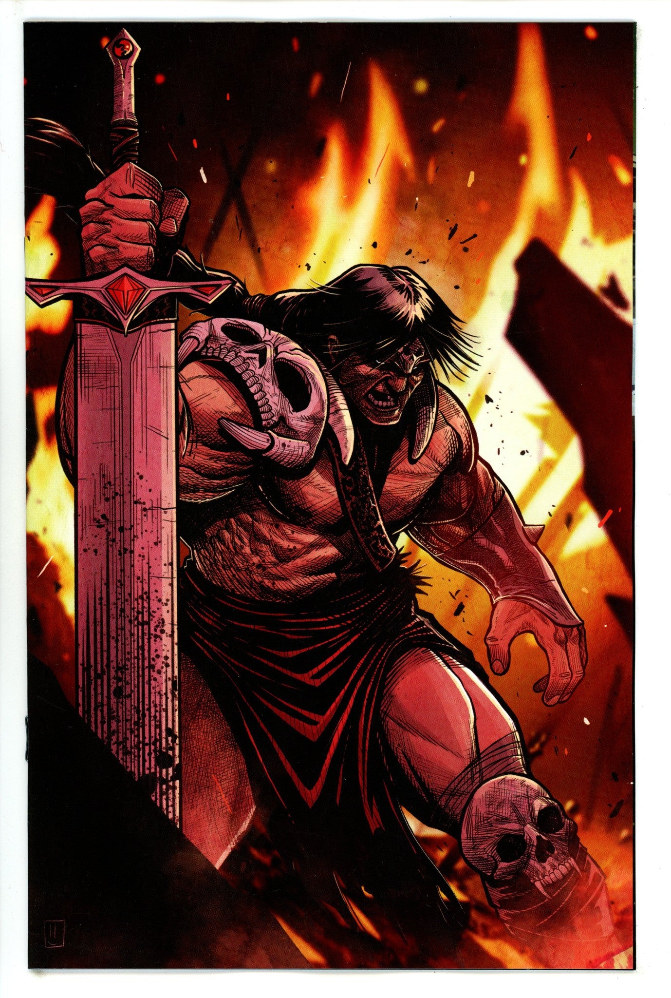 Mighty Barbarians 6 Johnson Virgin Incentive Variant NM- (2023)