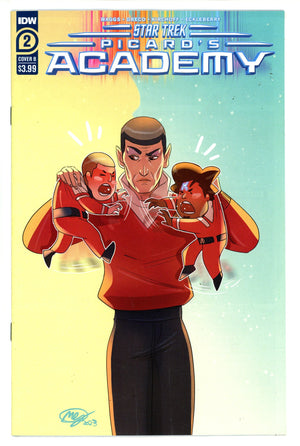 Star Trek Picards Academy 2 Huang Variant (2023)