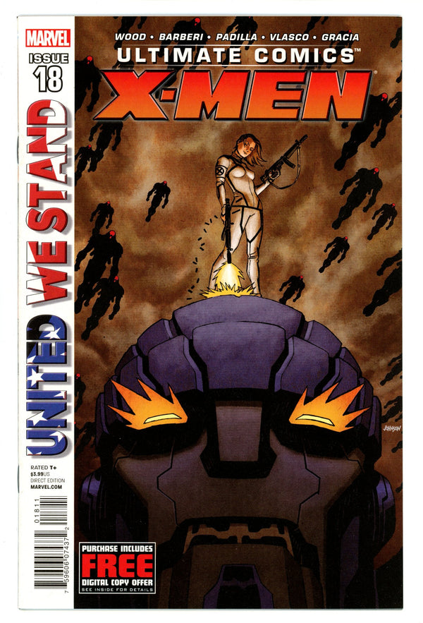 Ultimate Comics X-Men 18 High Grade (2012)