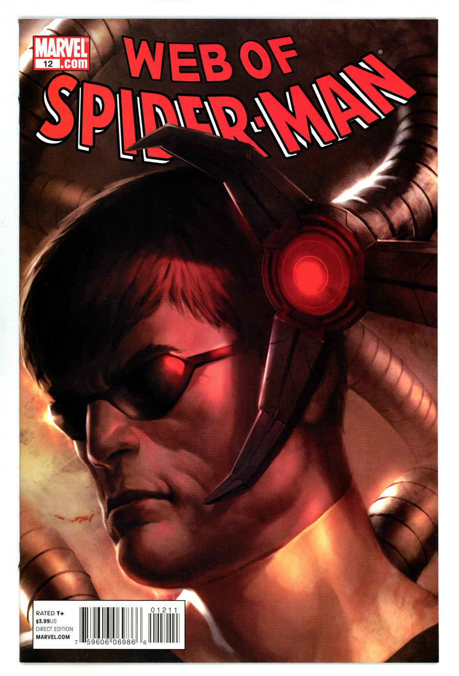 Web of Spider-Man Vol 2 12 High Grade (2010) 