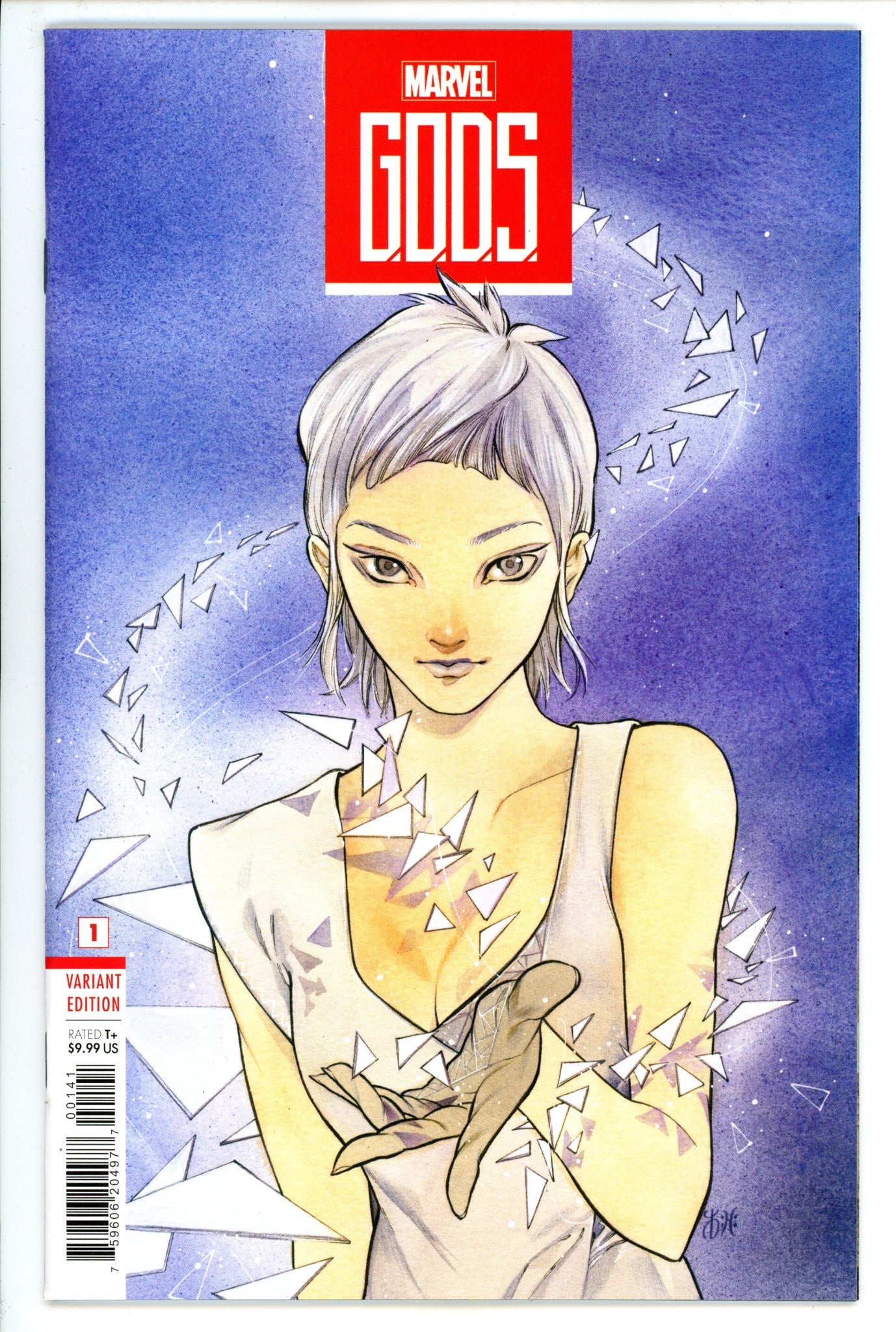 GODS 1 High Grade (2023) Momoko Variant 