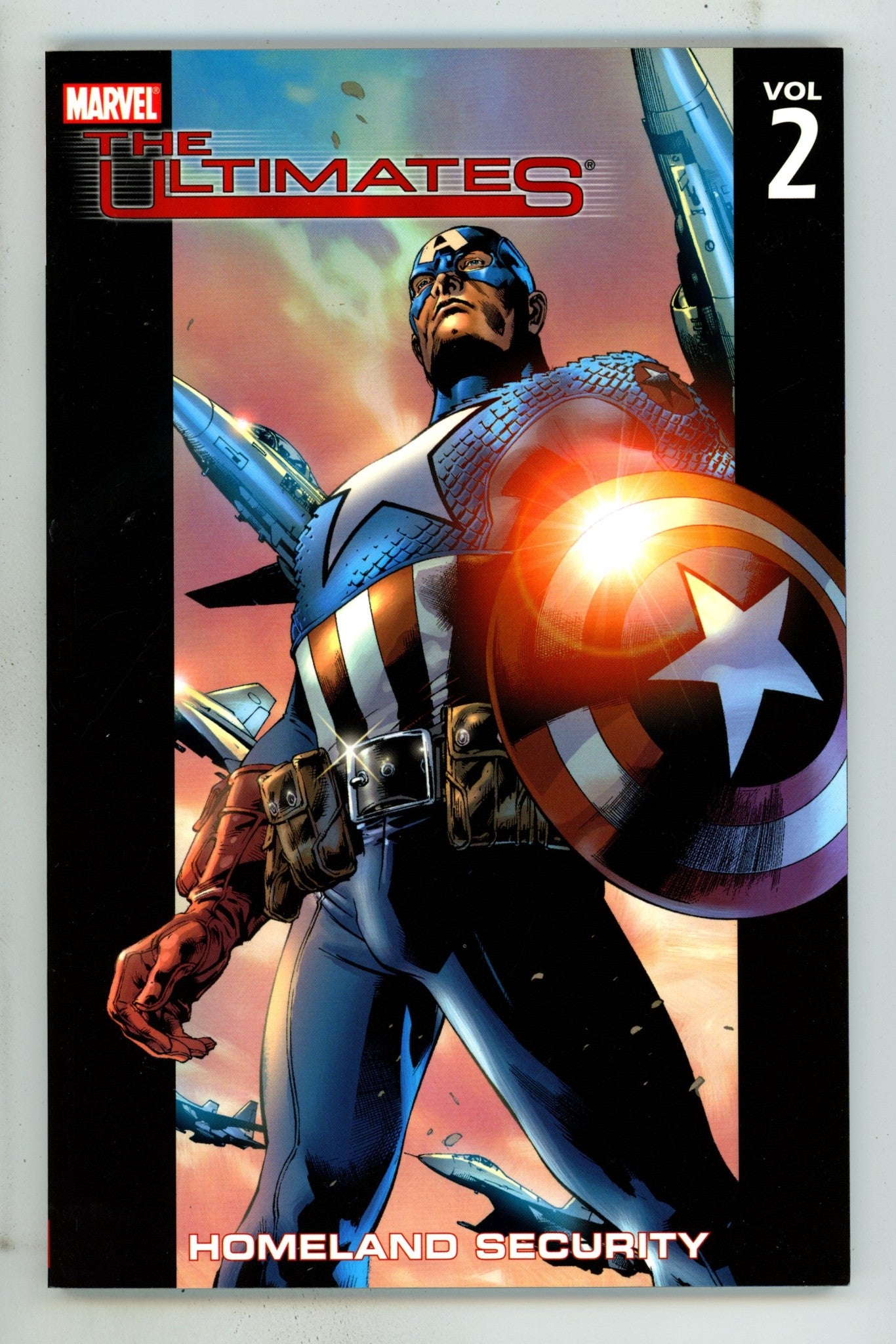 The Ultimates TPB Vol 2 High Grade (2004) 2nd Print 