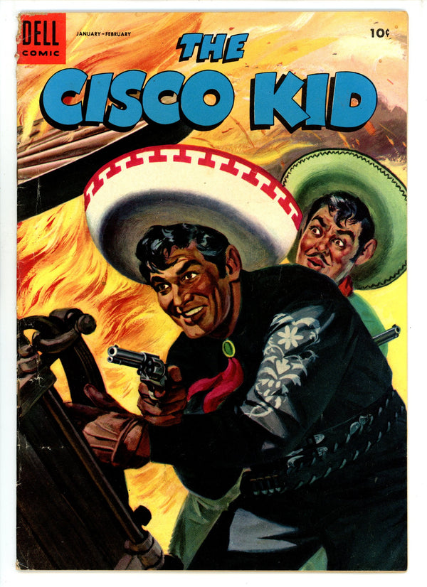 Cisco Kid 25 VG/FN (5.0) (1955)