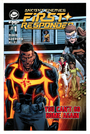 Ancient Enemies: The First Responder [nn] High Grade (2023)