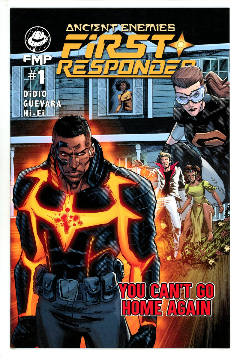 Ancient Enemies: The First Responder [nn] High Grade (2023) 