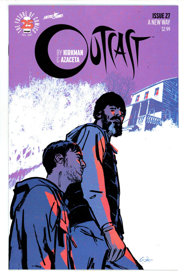 Outcast by Kirkman & Azaceta 27 High Grade (2017)