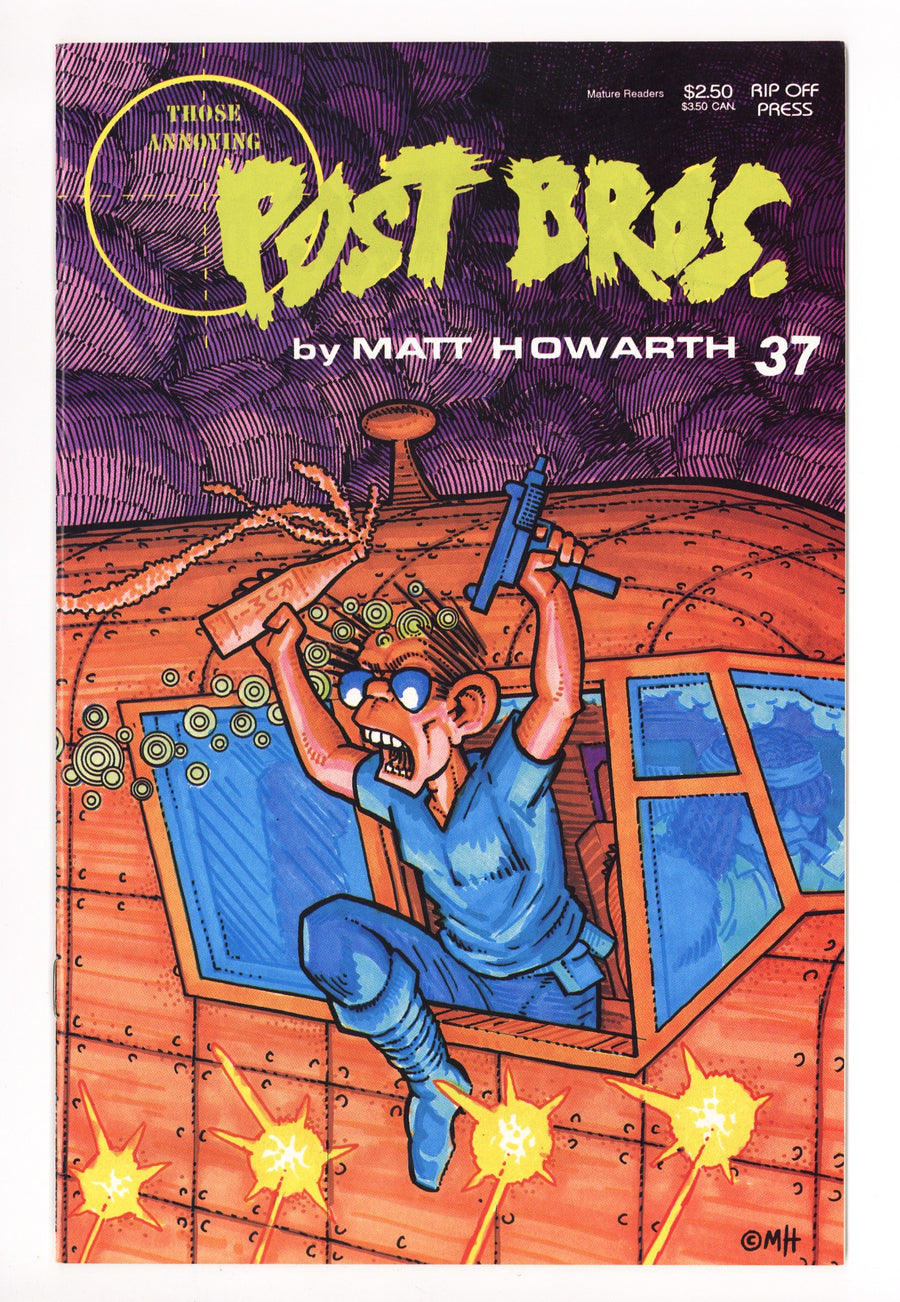 Those Annoying Post Bros. 37 High Grade (1994) 