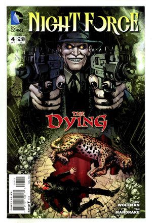 Night Force Vol 3 4 Mid Grade (2012)