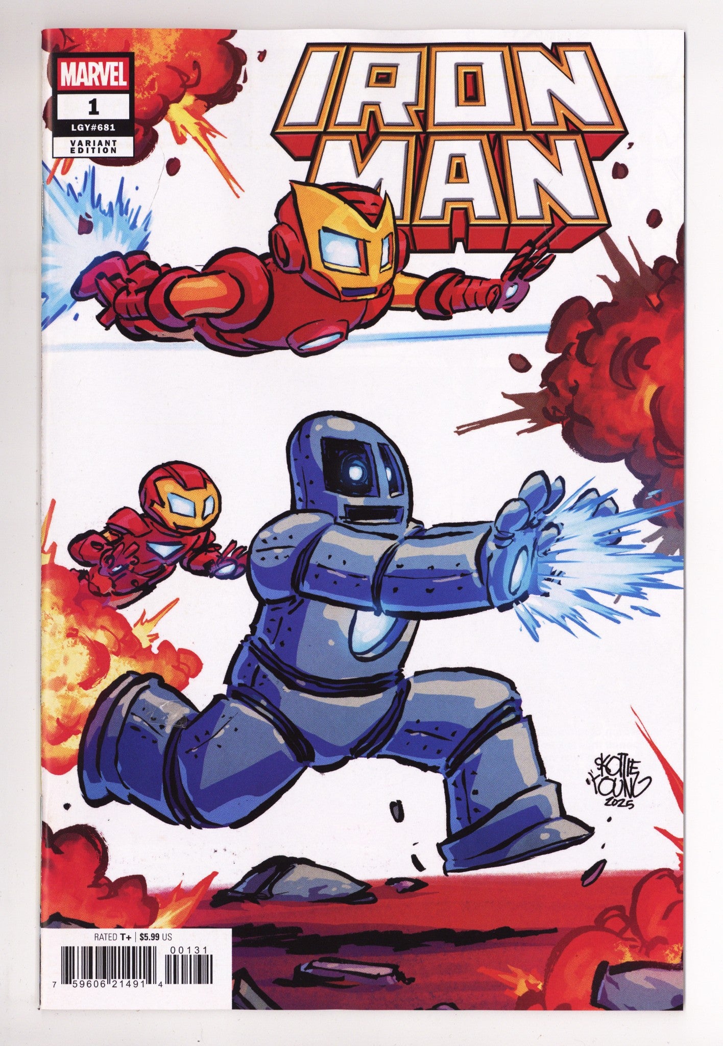 Iron Man Vol 8 1 Young Connecting Variant (2026)