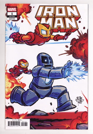 Iron Man Vol 8 1 Young Connecting Variant (2026)