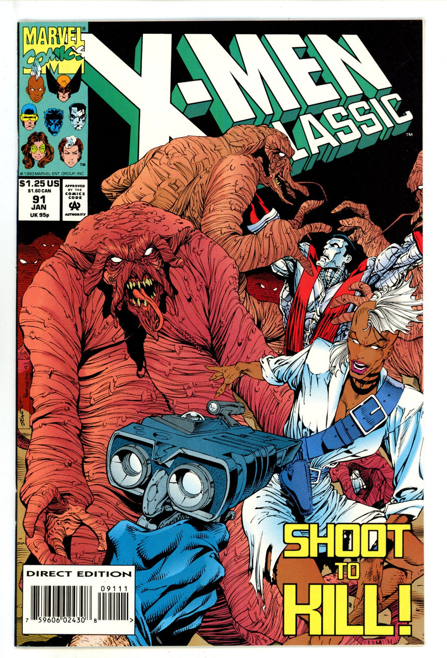 X-Men Classic 91 High Grade (1994) 