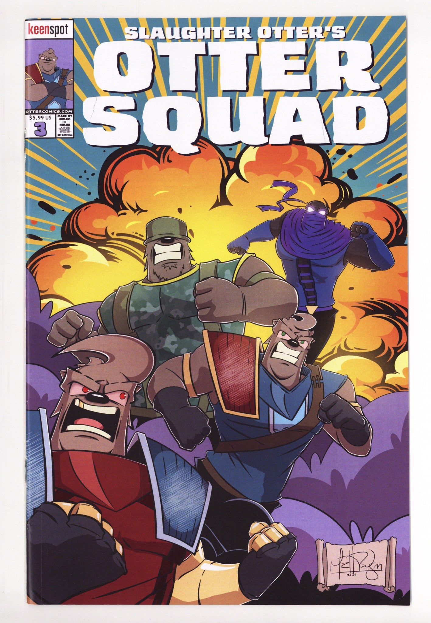 Otter Squad  3    (2026)
