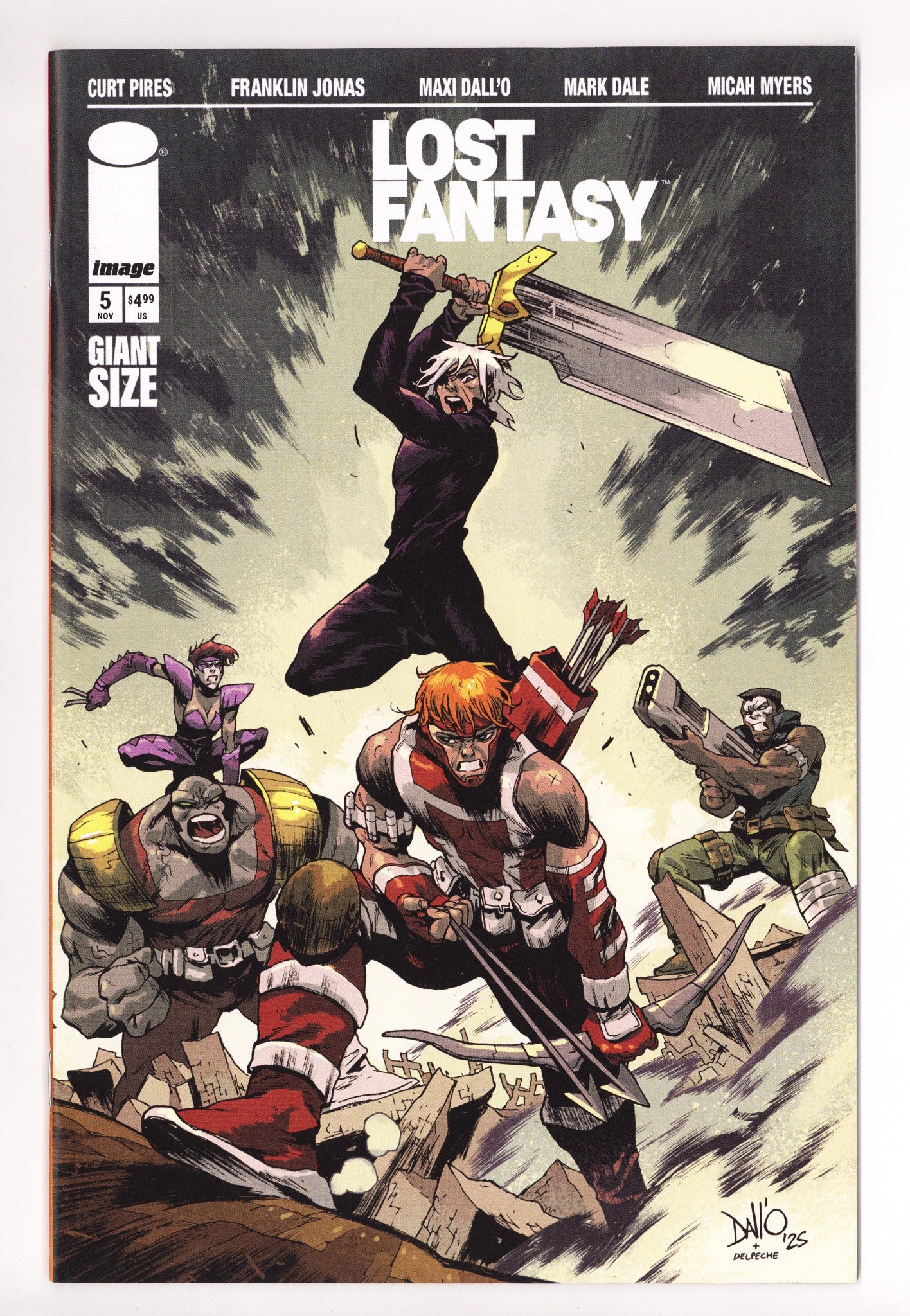 Lost Fantasy 5 Dall'O Variant (2025)