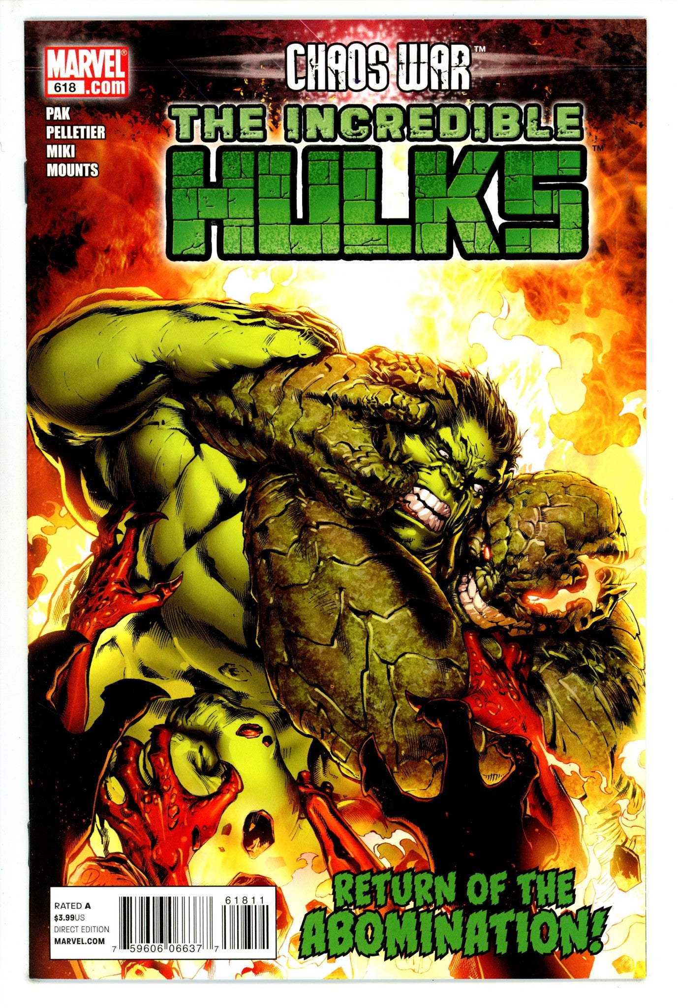 Incredible Hulks 618 (2011)