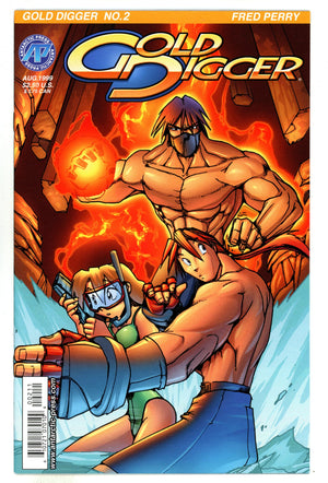 Gold Digger Vol 3 2 VF (8.0) (1999)