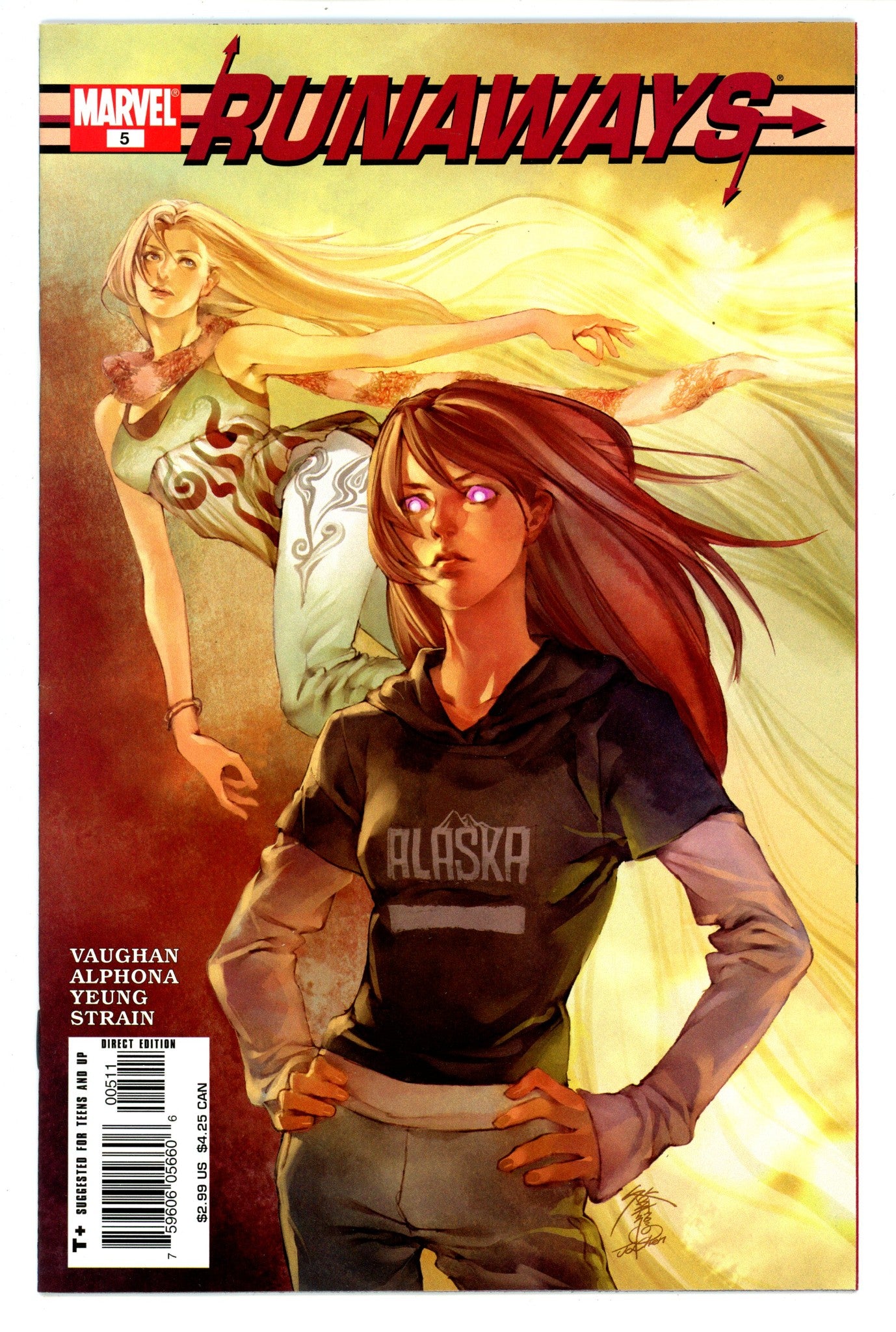 Runaways Vol 2 5 High Grade (2005) 