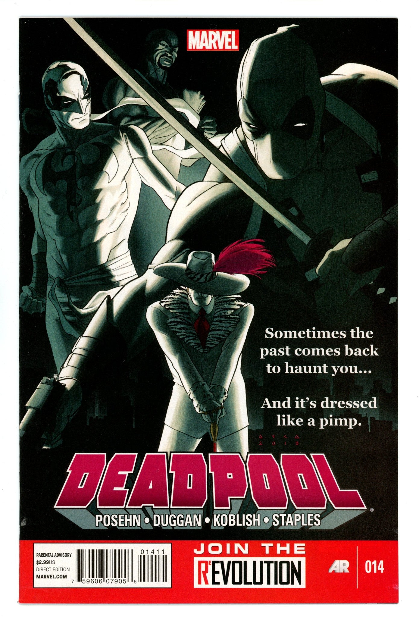Deadpool Vol 4 14 High Grade (2013) 