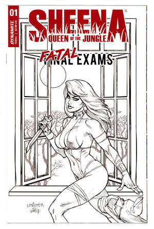 Sheena: Queen Of the Jungle Vol 4 1 Linsner Incentive Variant (2023)
