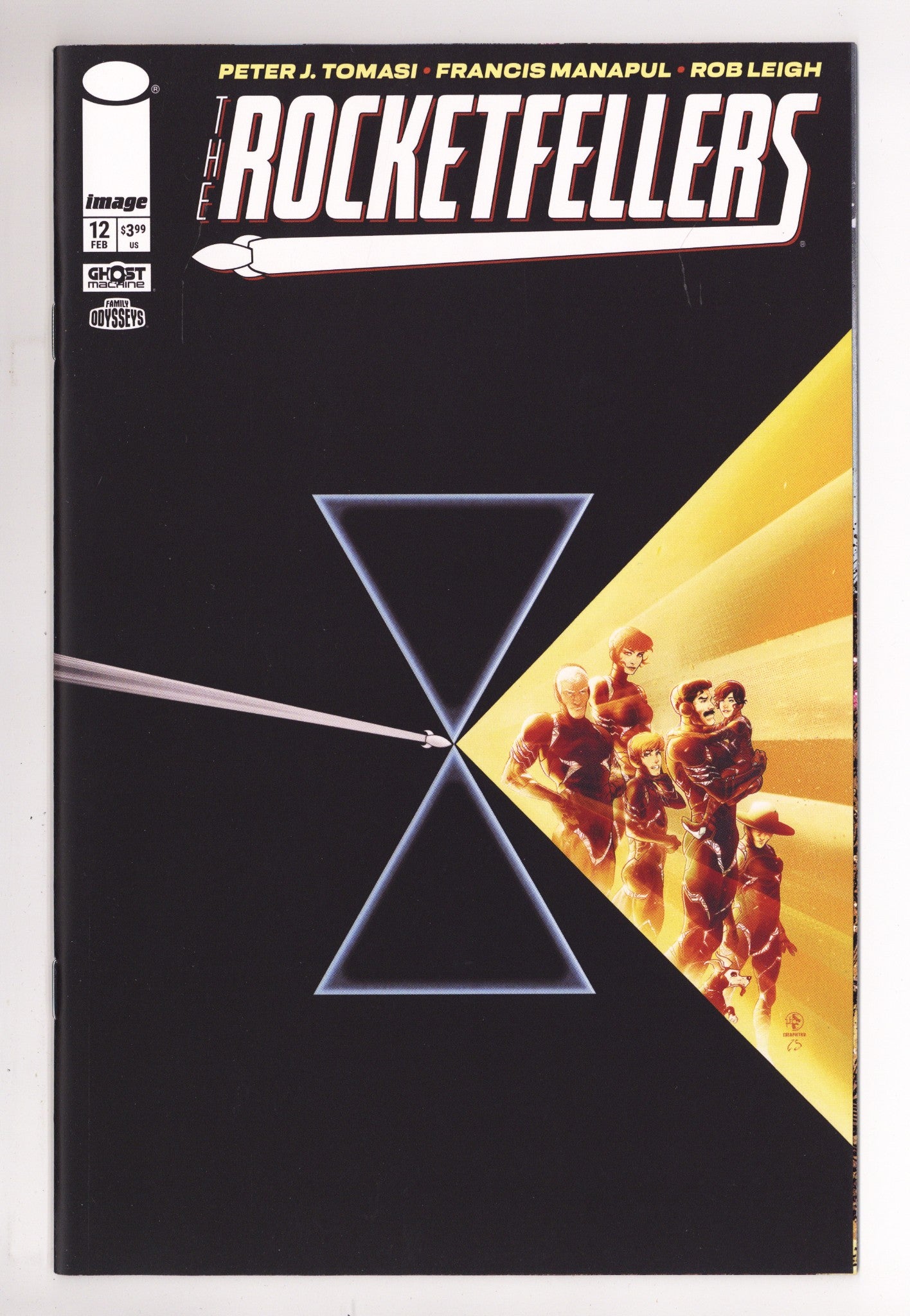 Rocketfellers  12 Colapietro  Variant   (2026)