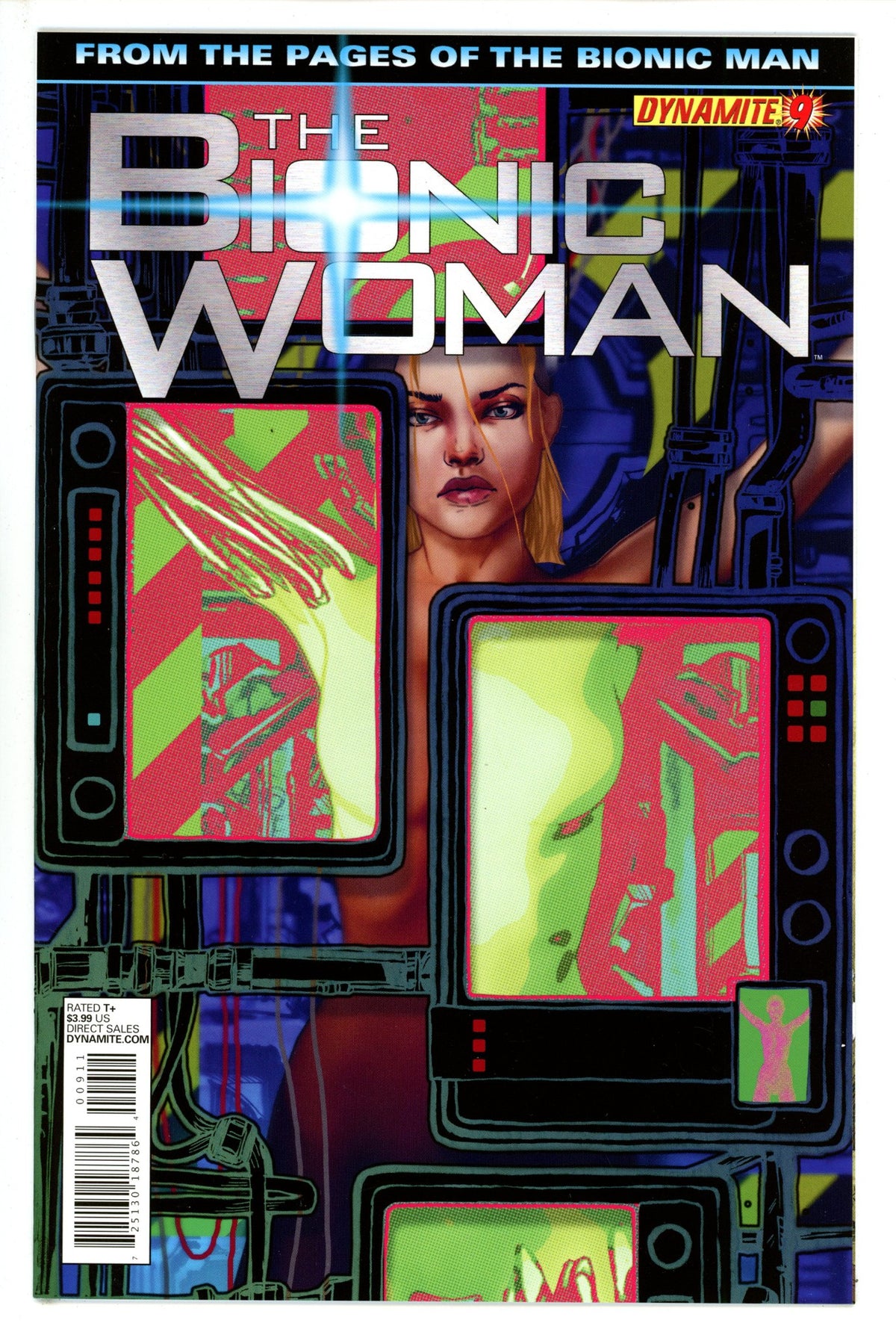 The Bionic Woman 9 High Grade (2013) 
