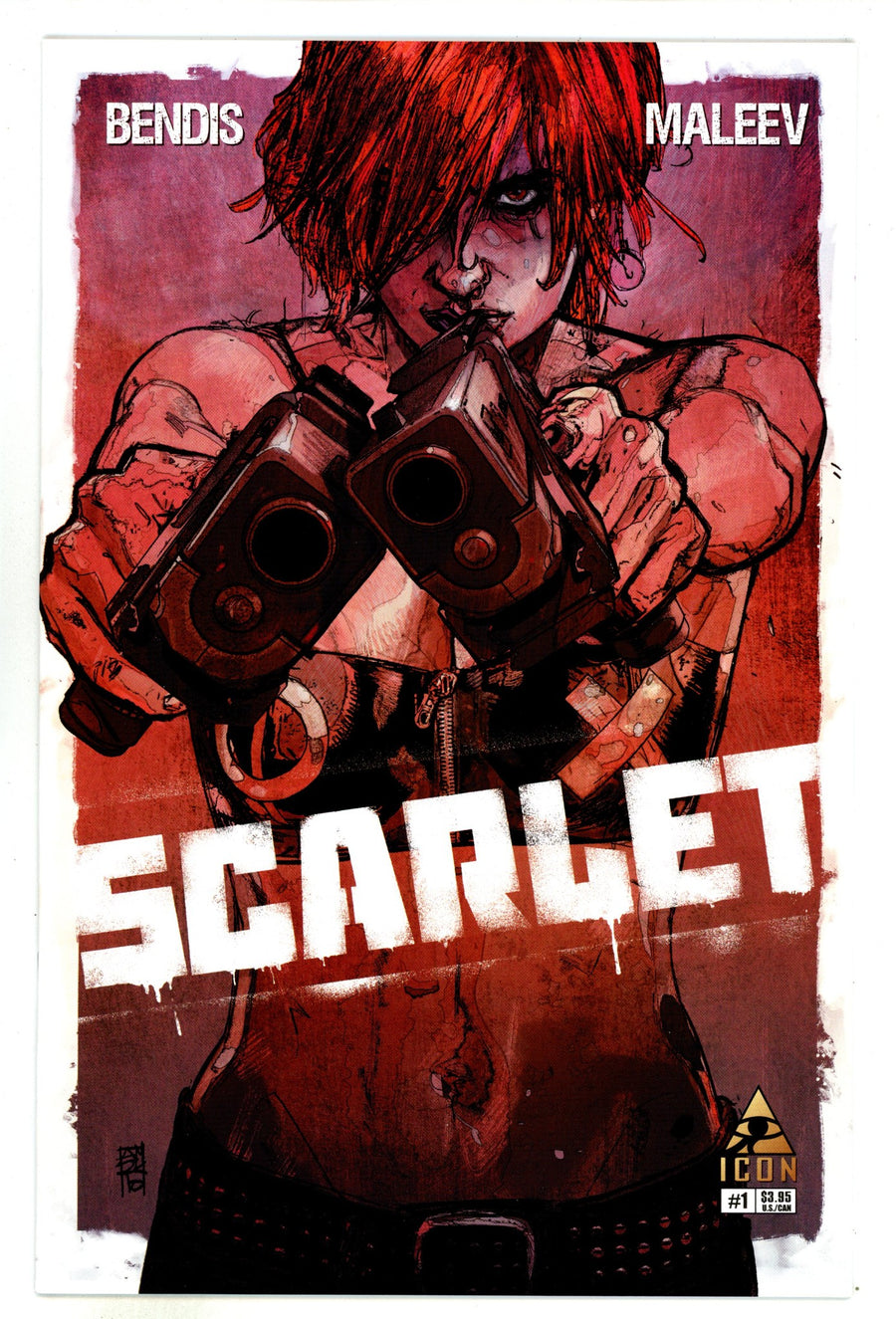 Scarlet 1 NM- (9.2) (2010) 