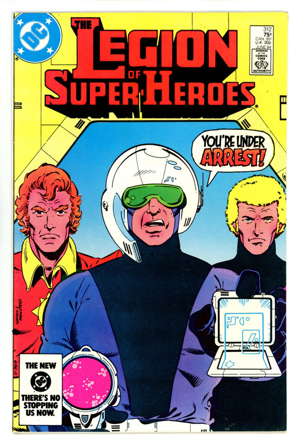 The Legion of Super-Heroes Vol 2 312 High Grade (1984)
