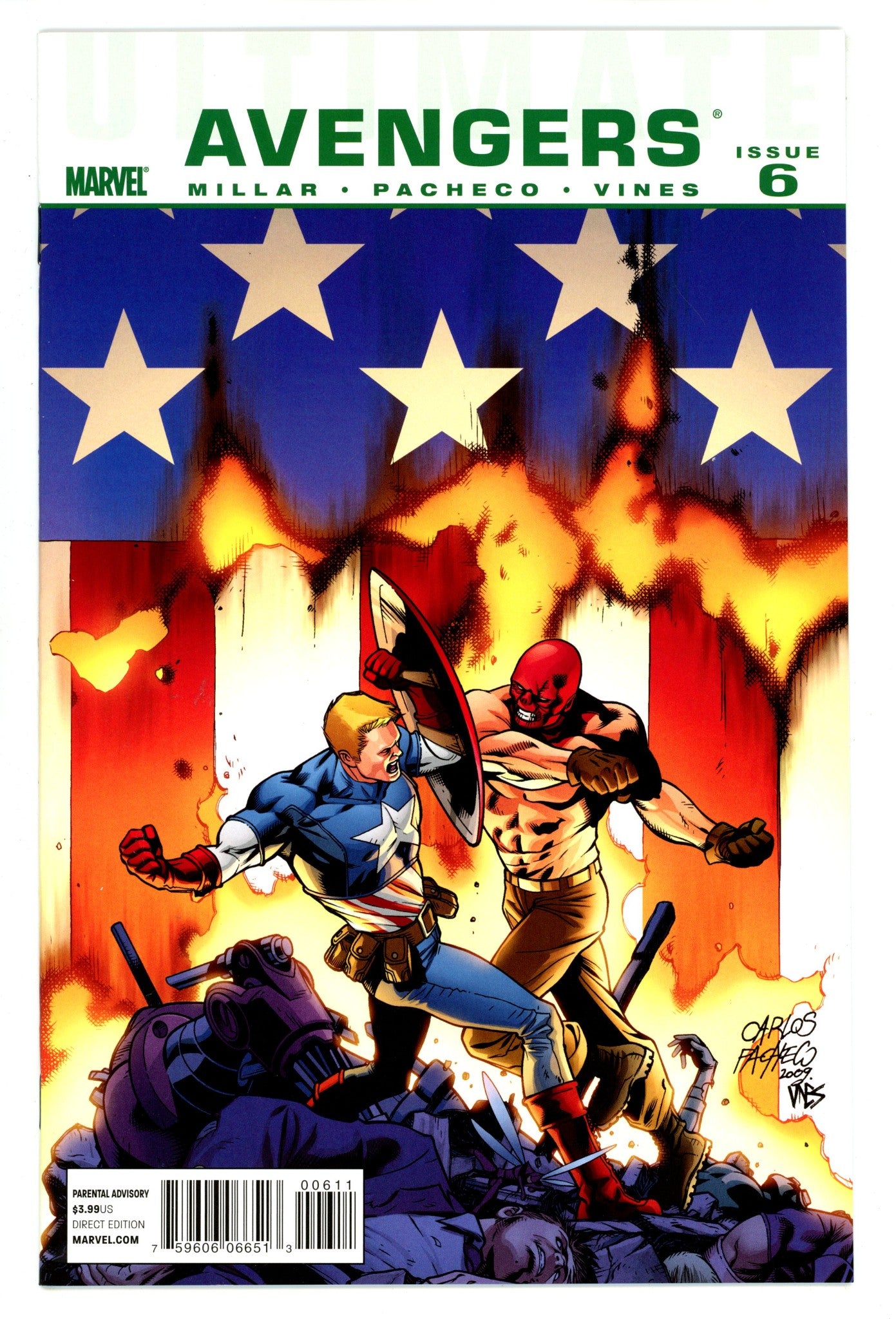 Ultimate Avengers 6 High Grade (2010) 