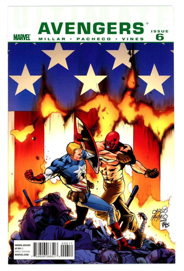 Ultimate Avengers 6 High Grade (2010)