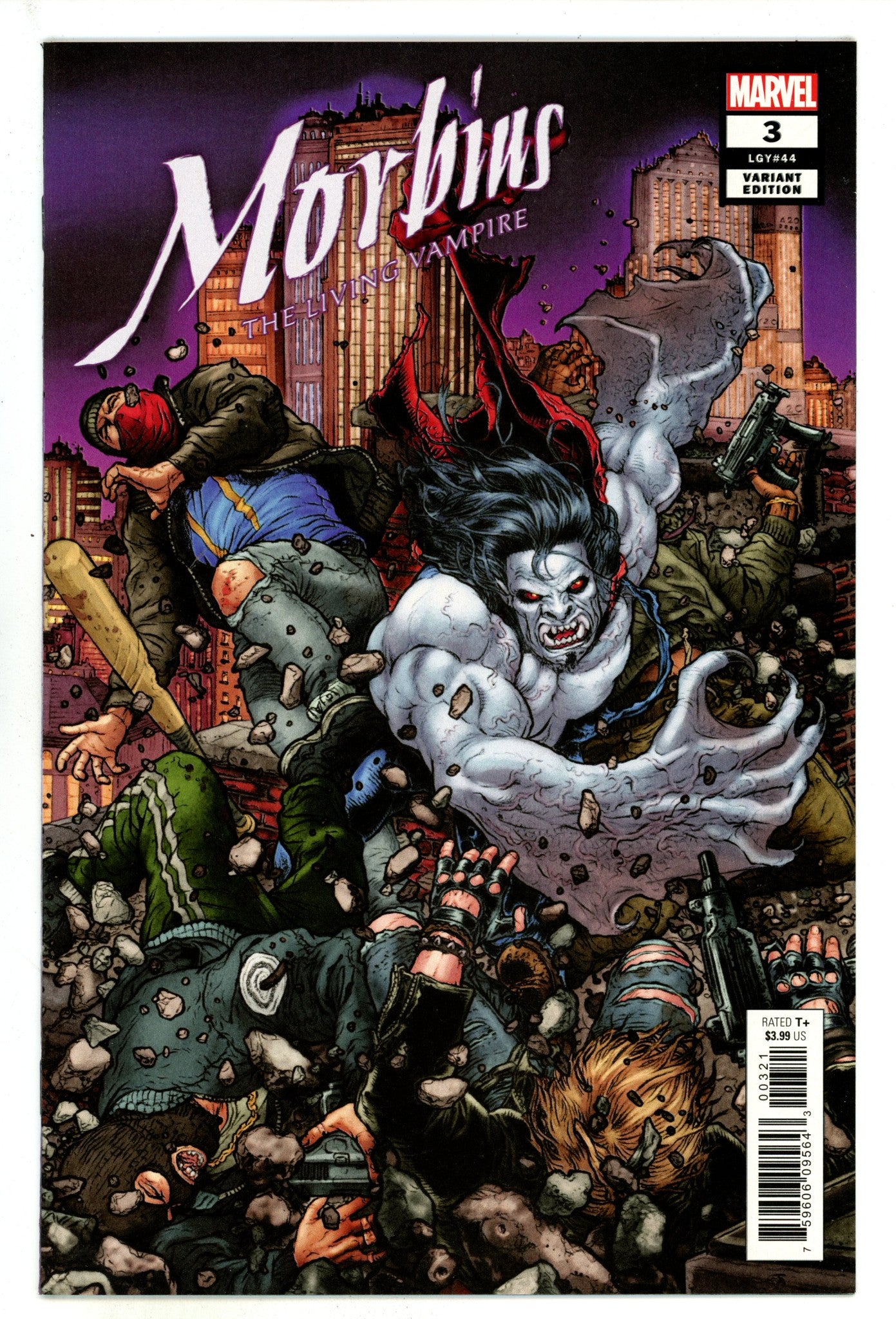 Morbius Vol 3 3 (44) High Grade (2020) Ryp Connecting Variant 