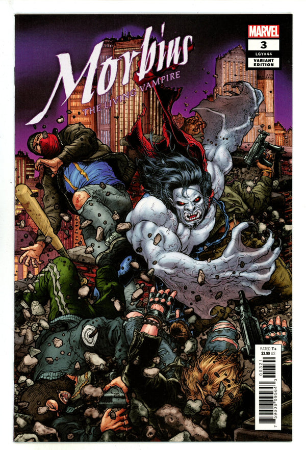 Morbius Vol 3 3 (44) High Grade (2020) Ryp Connecting Variant
