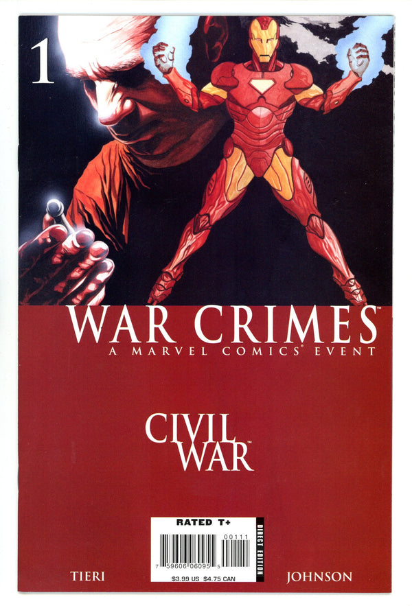 Civil War: War Crimes 1 High Grade (2007)