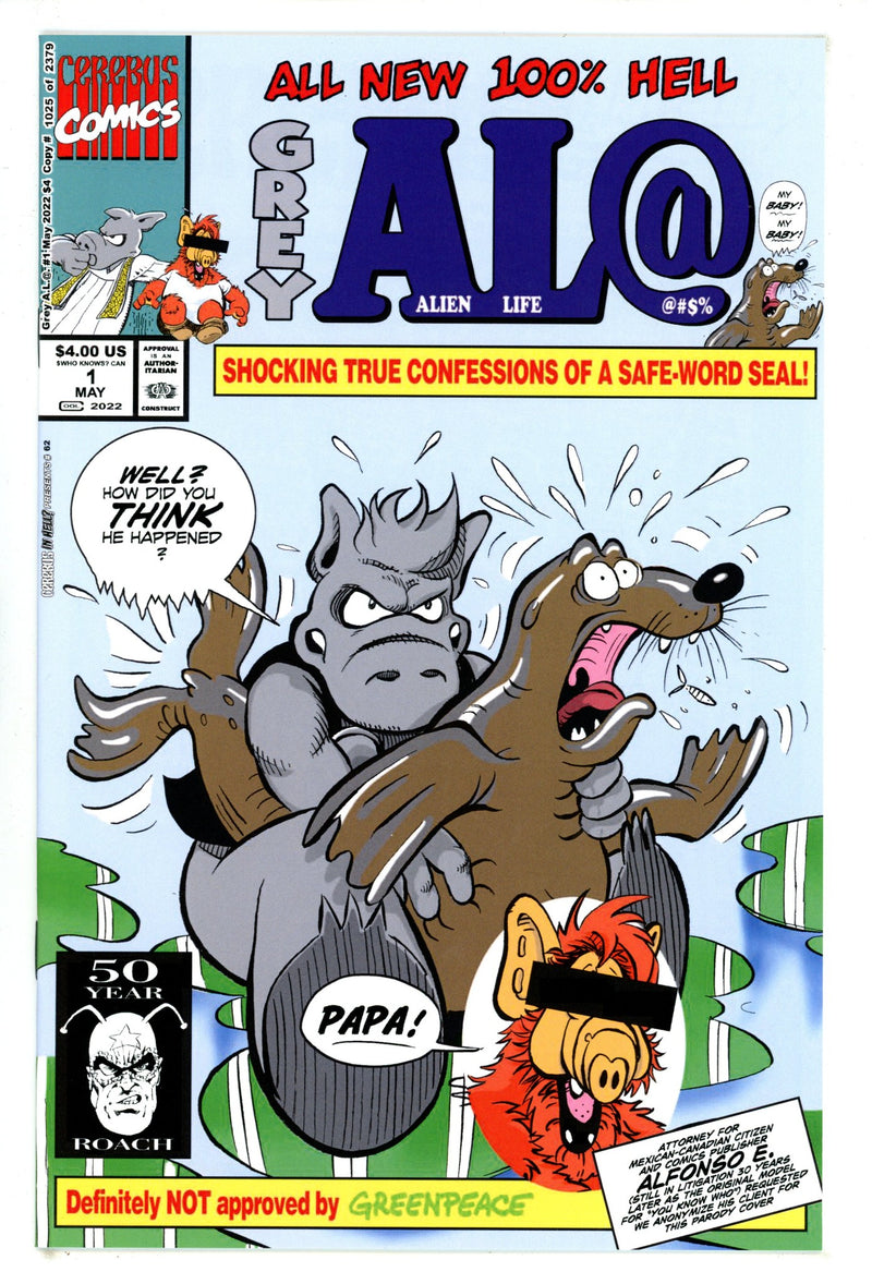 Alien Life @#$ [nn] NM (9.4) (2022) 