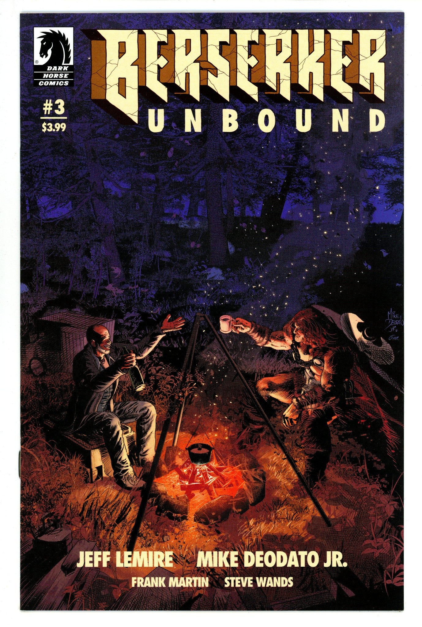 Berserker Unbound 3 High Grade (2019) 