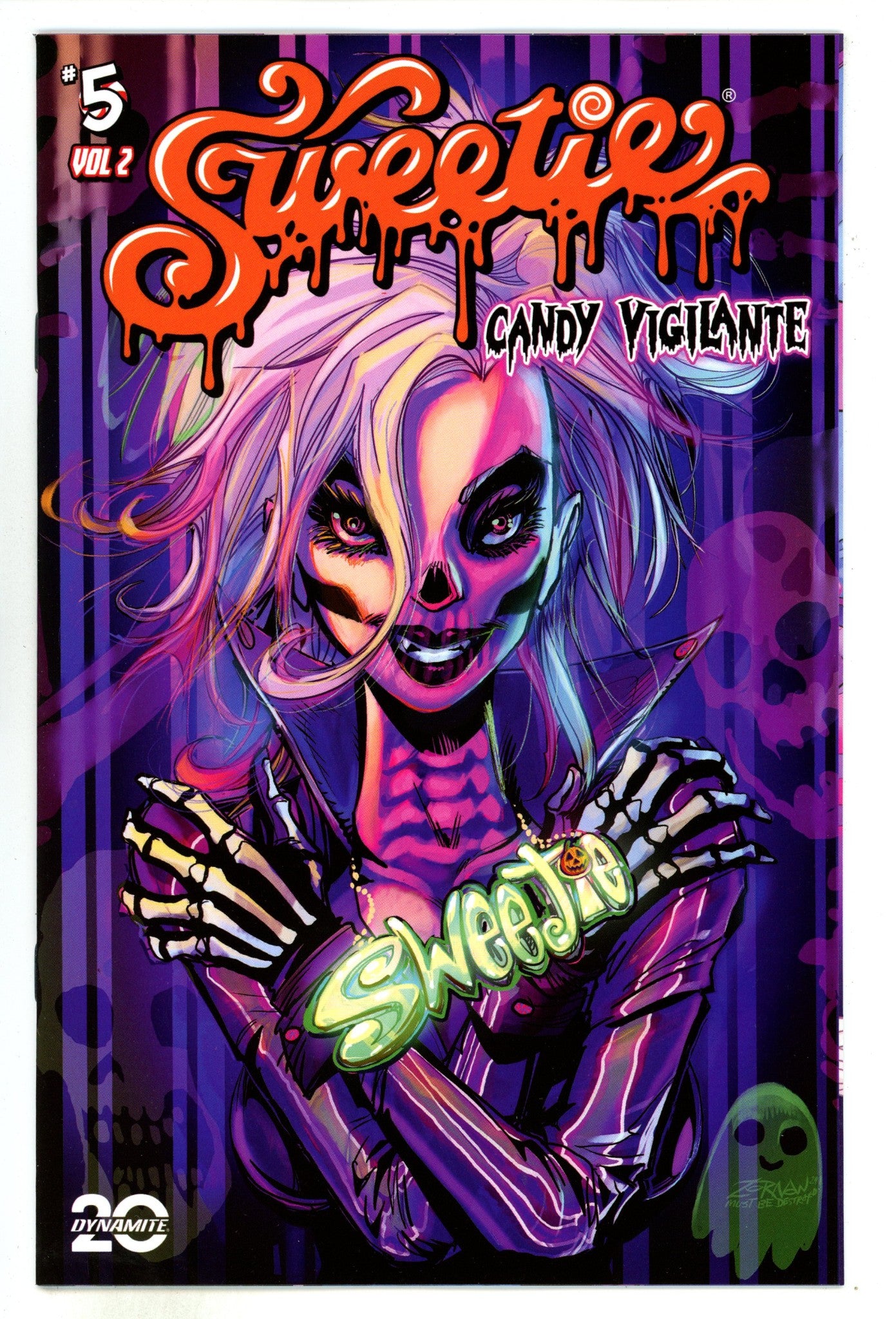 Sweetie Candy Vigilante Vol 2 5 Zornow  Variant  (2024)