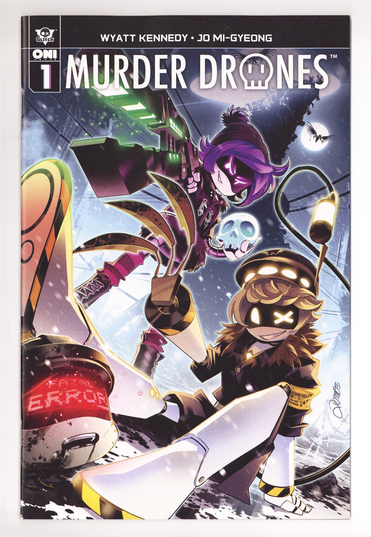 Murder Drones 1 VF/NM (9.0) (2026) 
