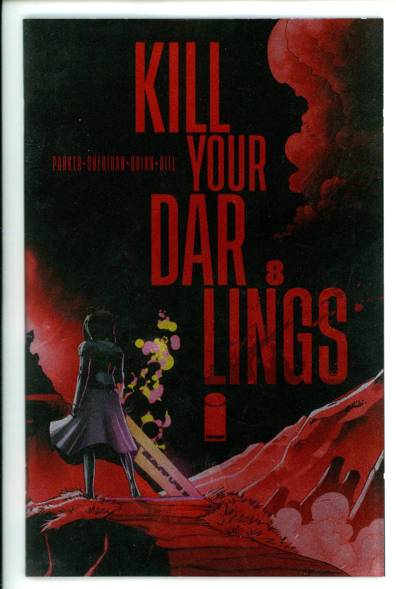 Kill Your Darlings 8 Quinn Foil Incentive Variant NM+ (2024)