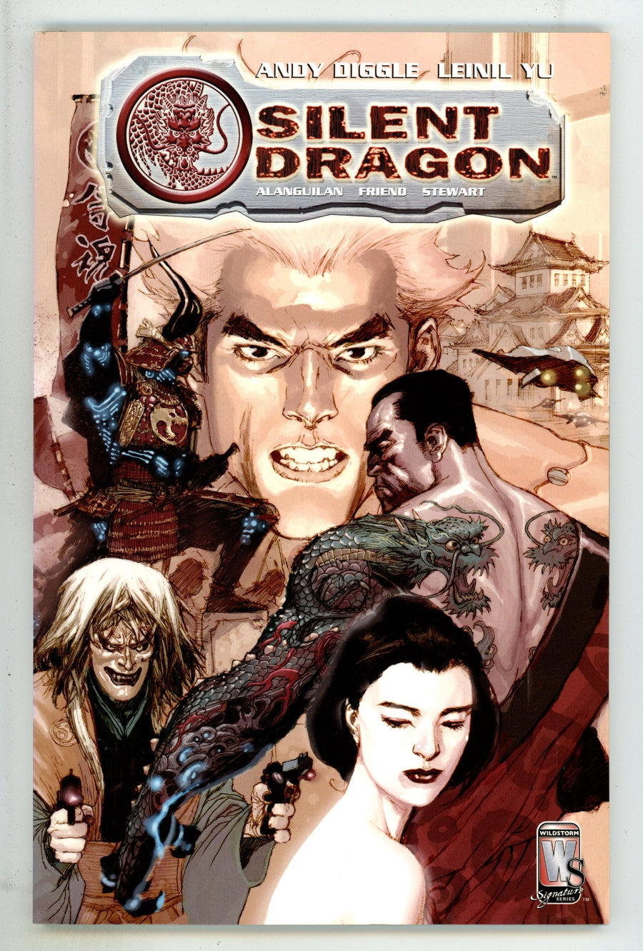 Silent Dragon TPB     High Grade   (2006)       
