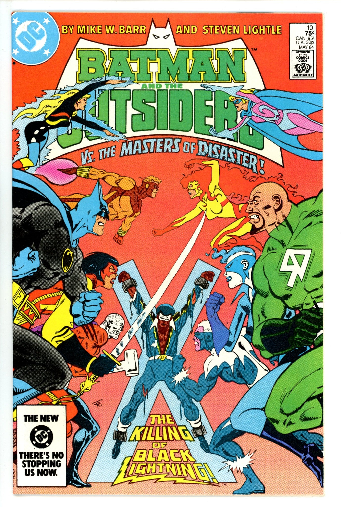Batman and the Outsiders Vol 1 10 (1984)