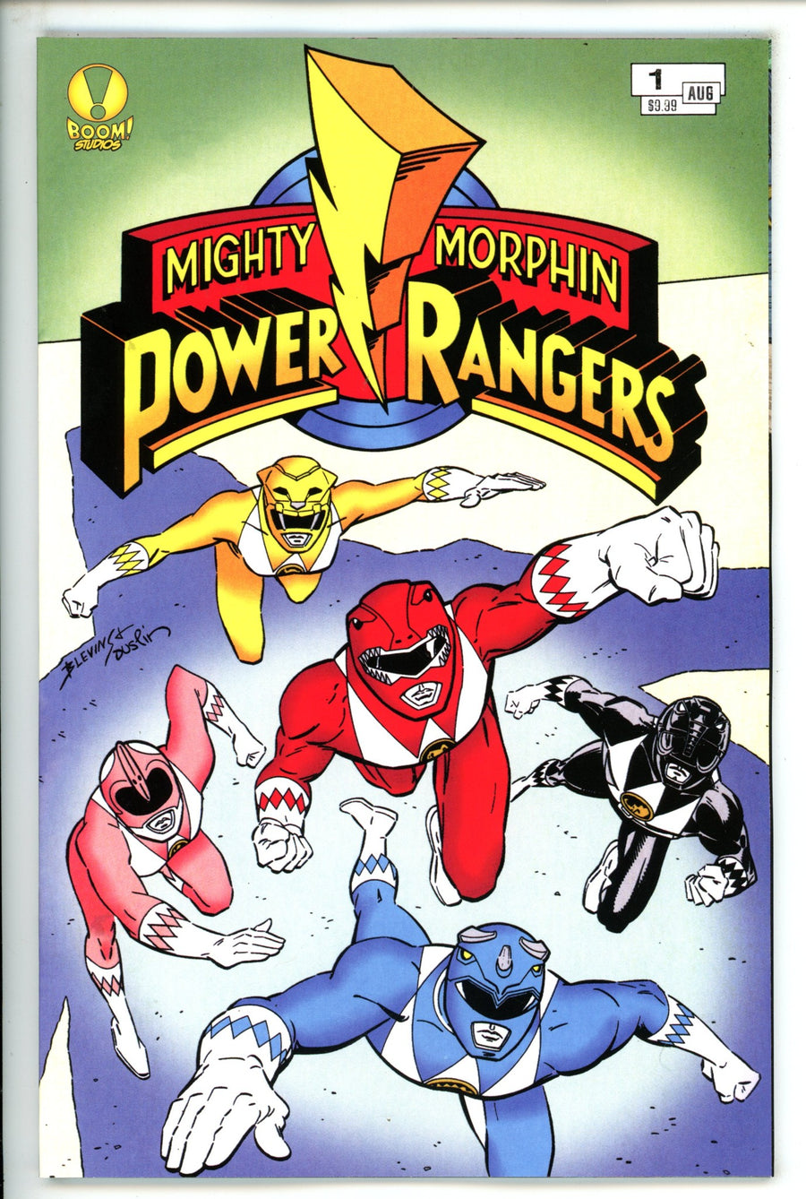 Mighty Morphin Power Rangers 30th Anniversary Special 1 Facsimile Variant (2023)