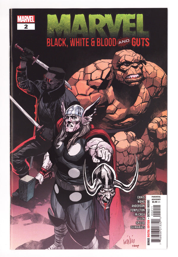 Marvel: Black White & Blood And Guts 2 (2025)