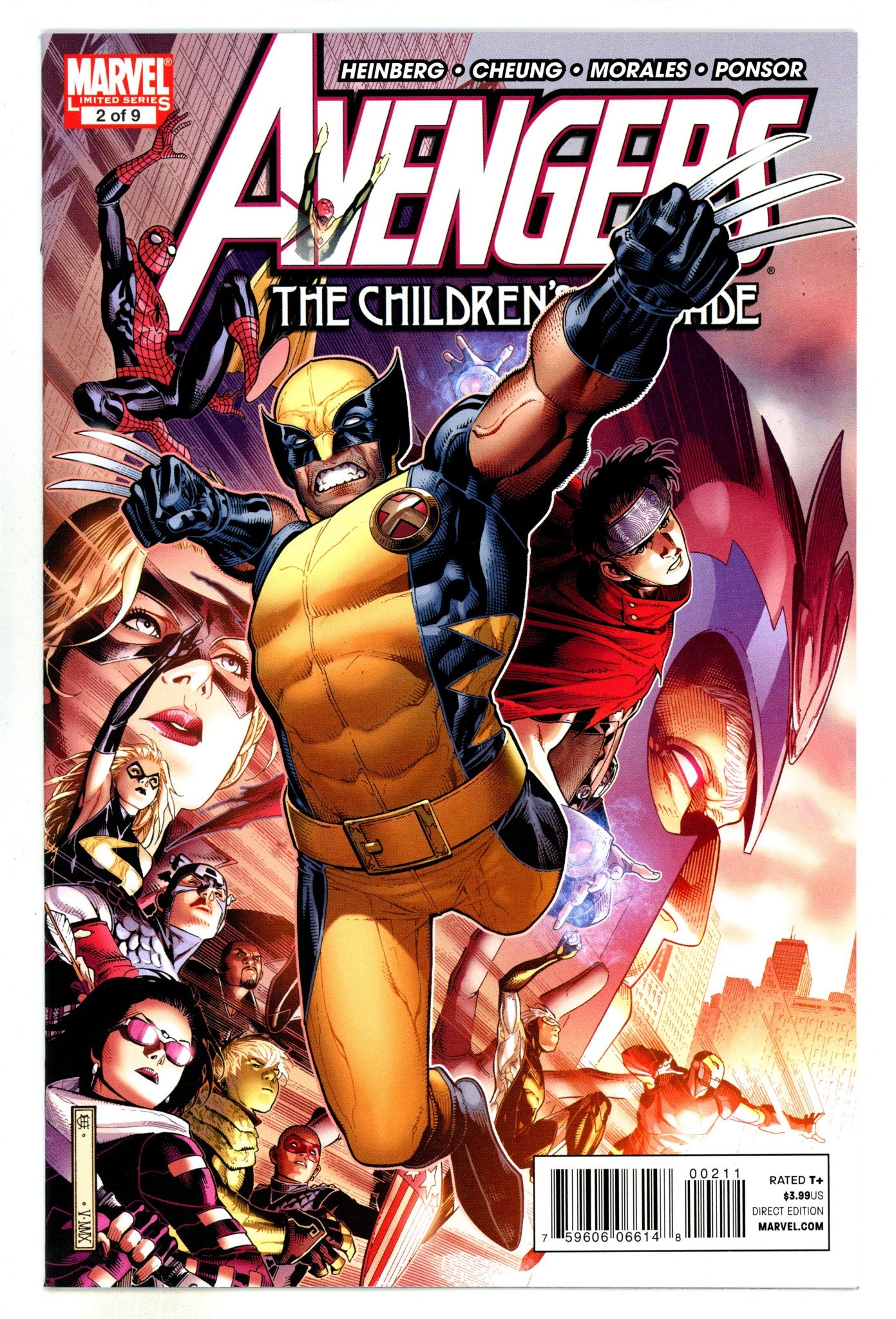 Avengers: The Children's Crusade 2 High Grade (2010) 